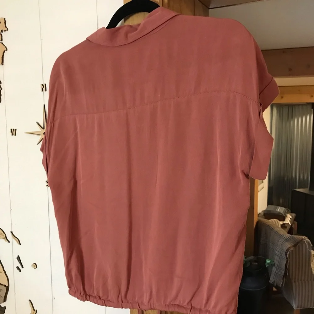 Loose Mauve Top, Women’s Size Medium - Picture 2 of 3